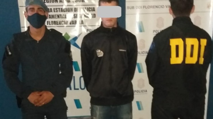 Allanamiento y detención en Florencio Varela